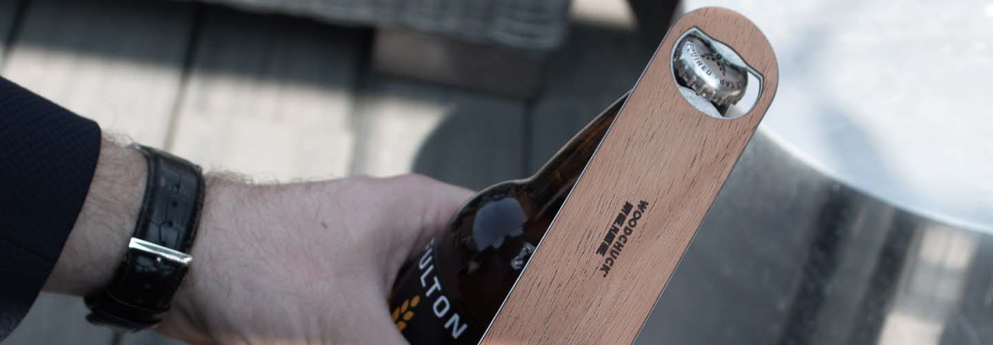 Wood Bottle Openers