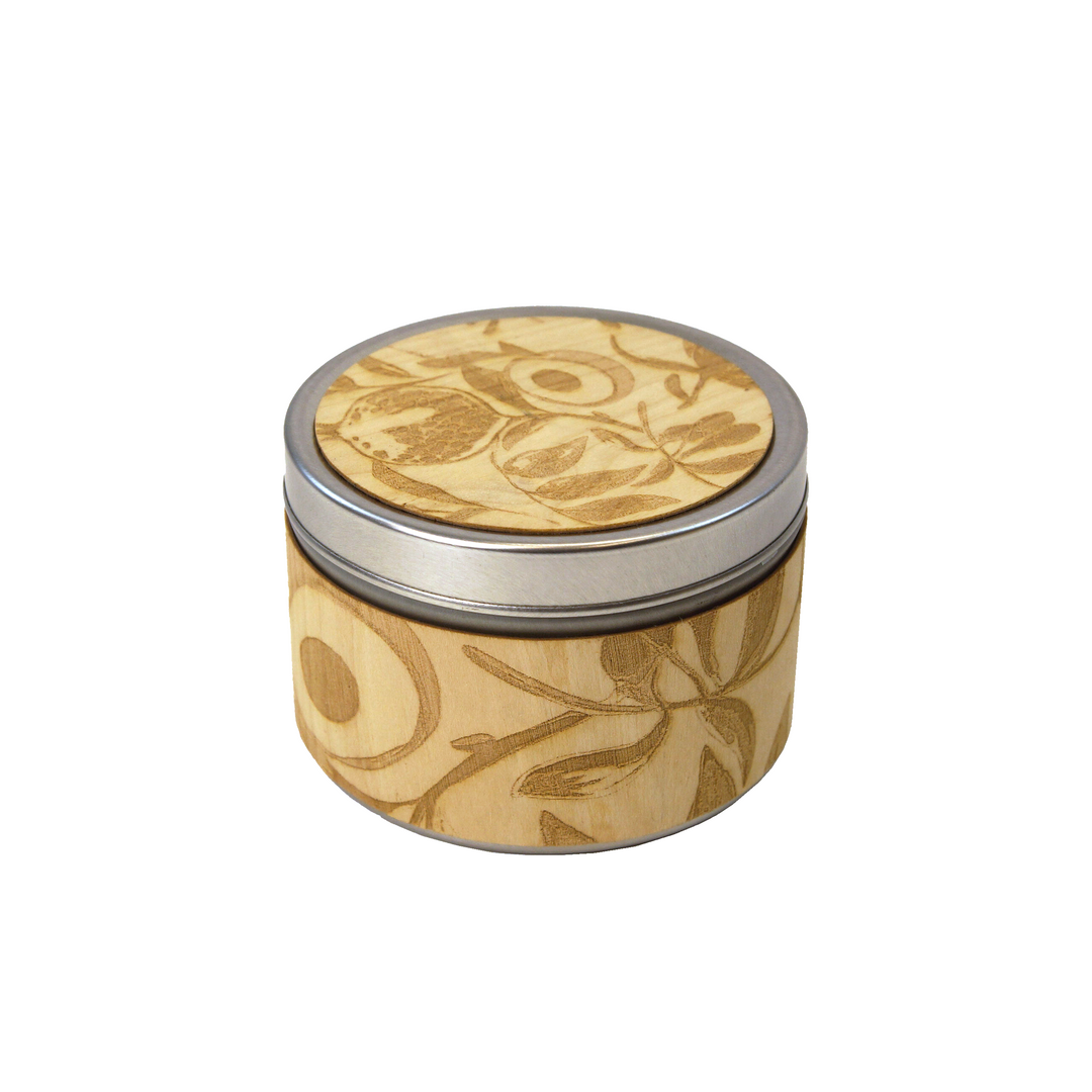 She She Wood Wick Pine Scented Candle - Al Fresco