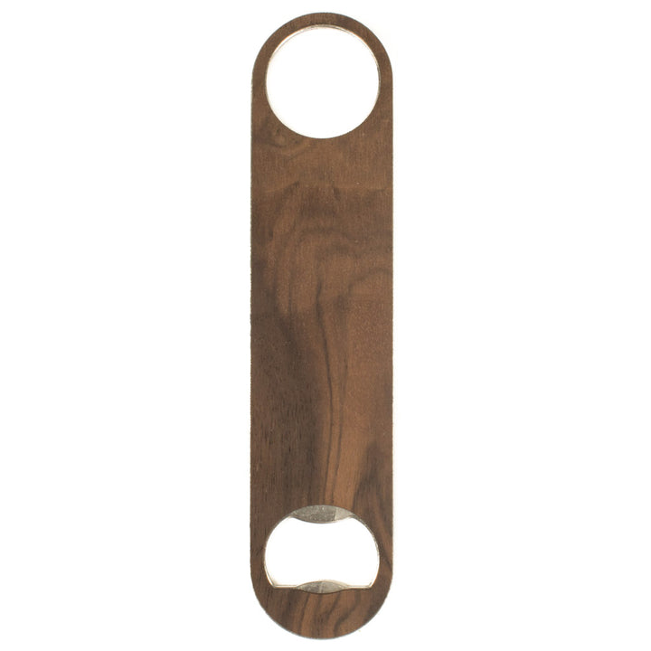 Customizable Wood Bottle Opener