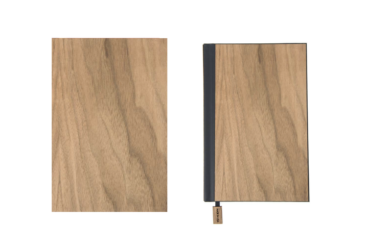 Wood Journal Box + Journal