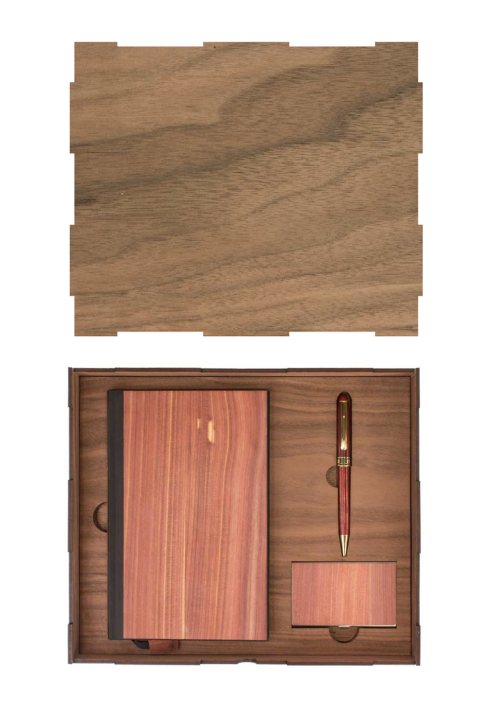 Wood Executive Gift Set