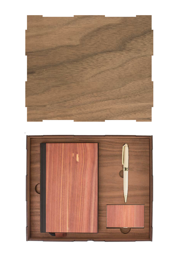 Wood Executive Gift Set