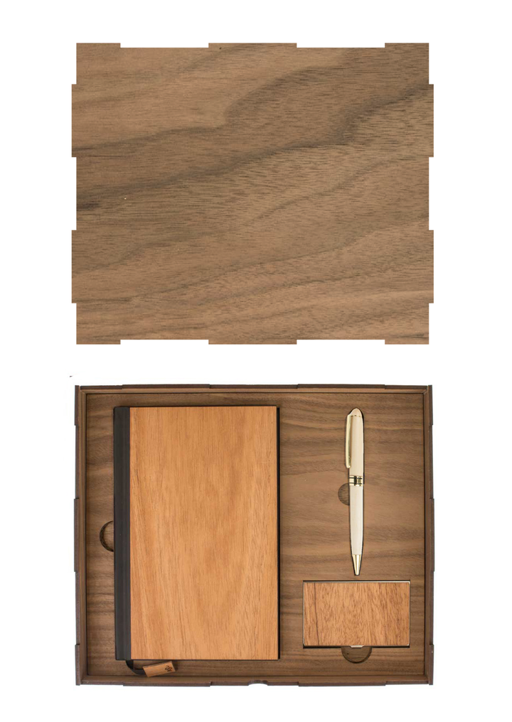 Wood Executive Gift Set
