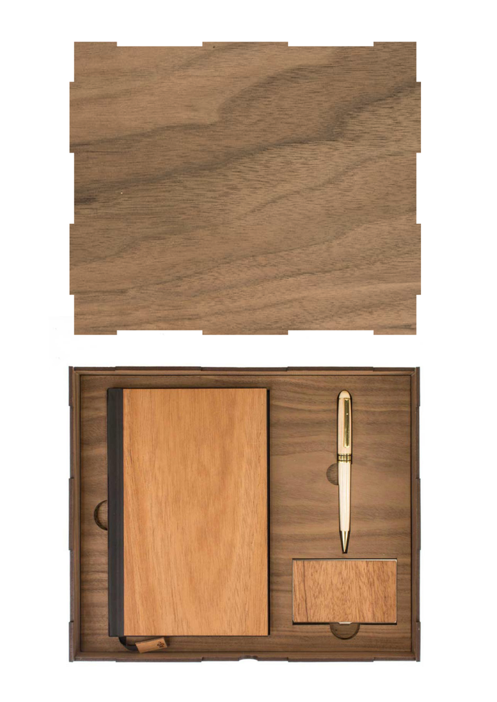 Wood Executive Gift Set