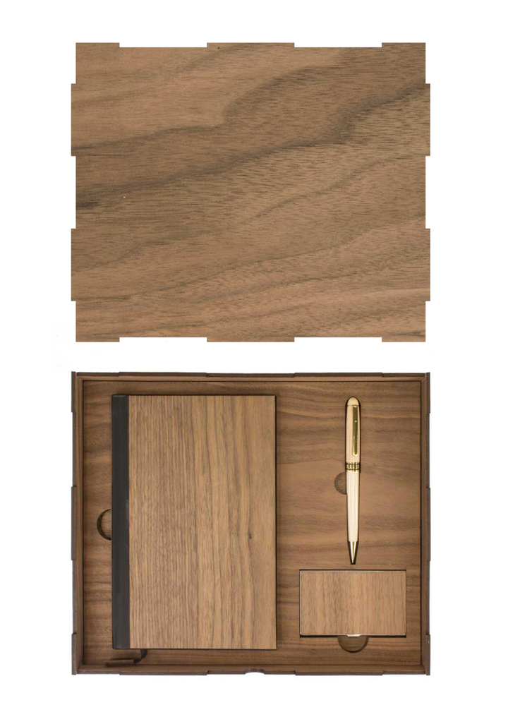 Wood Executive Gift Set