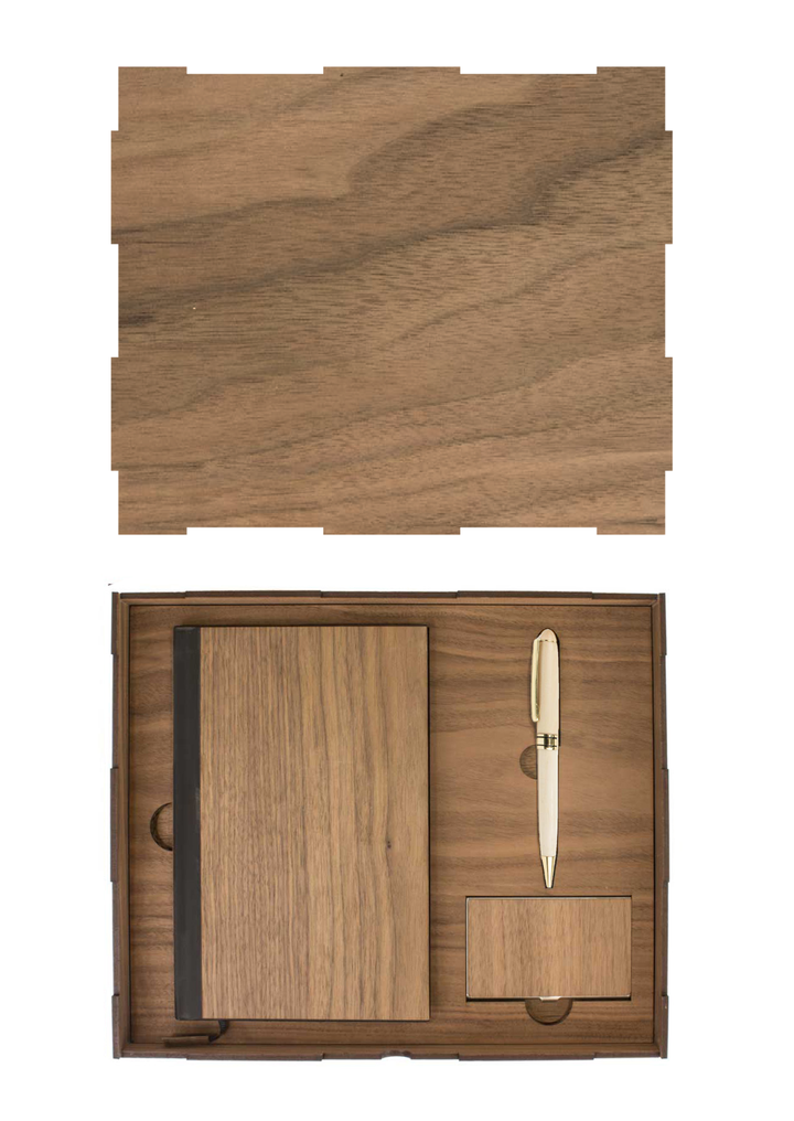 Wood Executive Gift Set