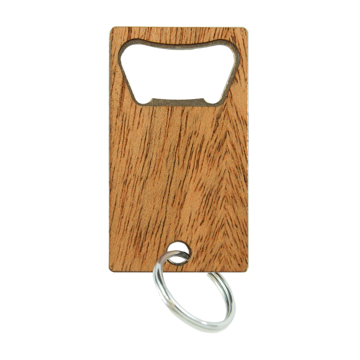 Blank Keychain Bottle Opener