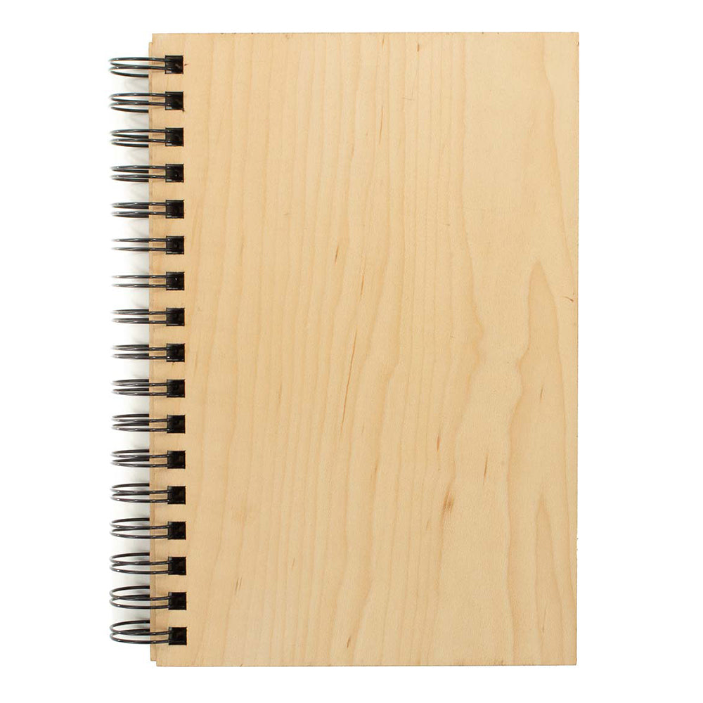 Blank Spiral Journal Set
