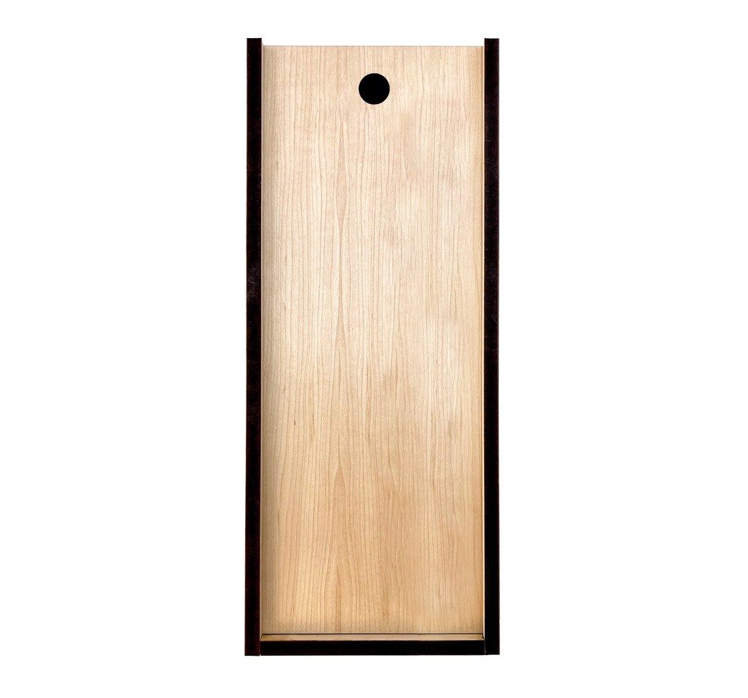 Large Wood Tequila Box