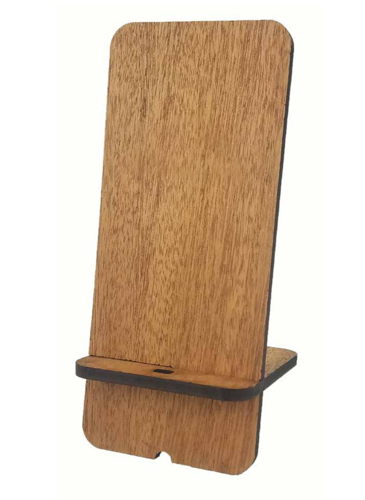 Wood Phone Stand