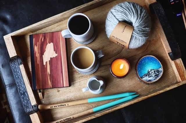 State Inlay Classic Wood Journal
