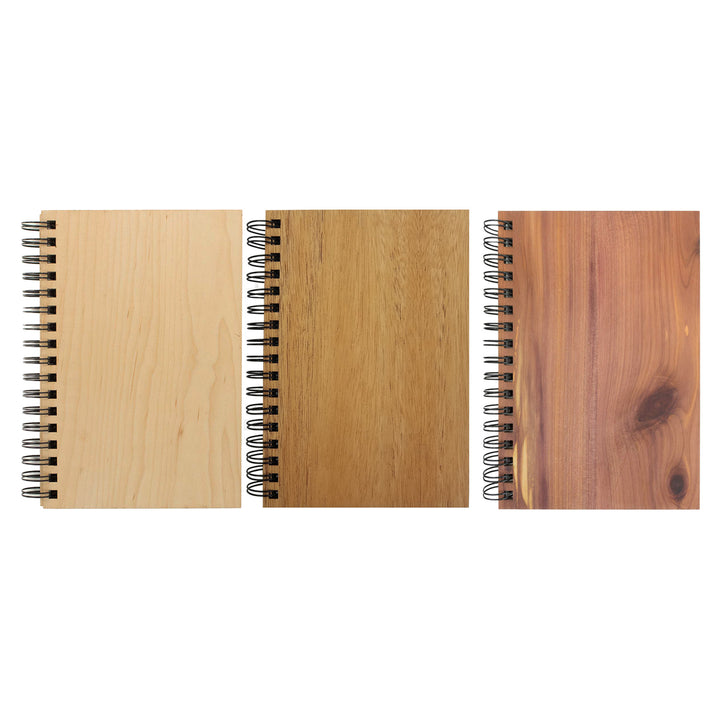 Blank Spiral Journal Set