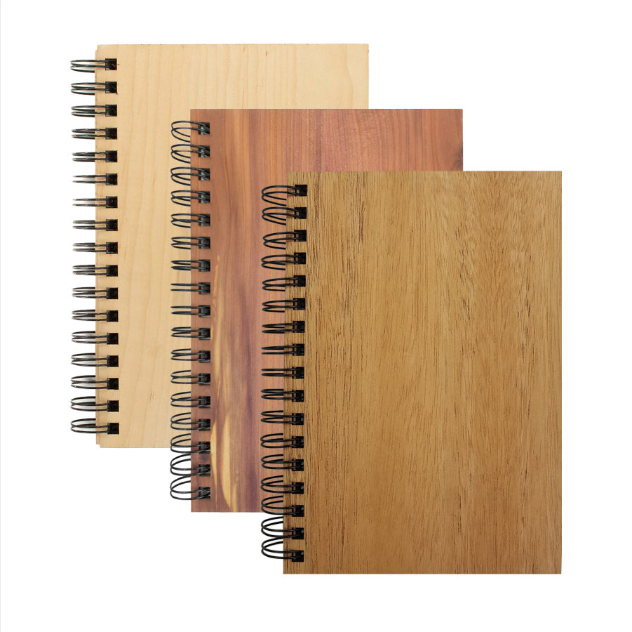 Blank Spiral Journal Set