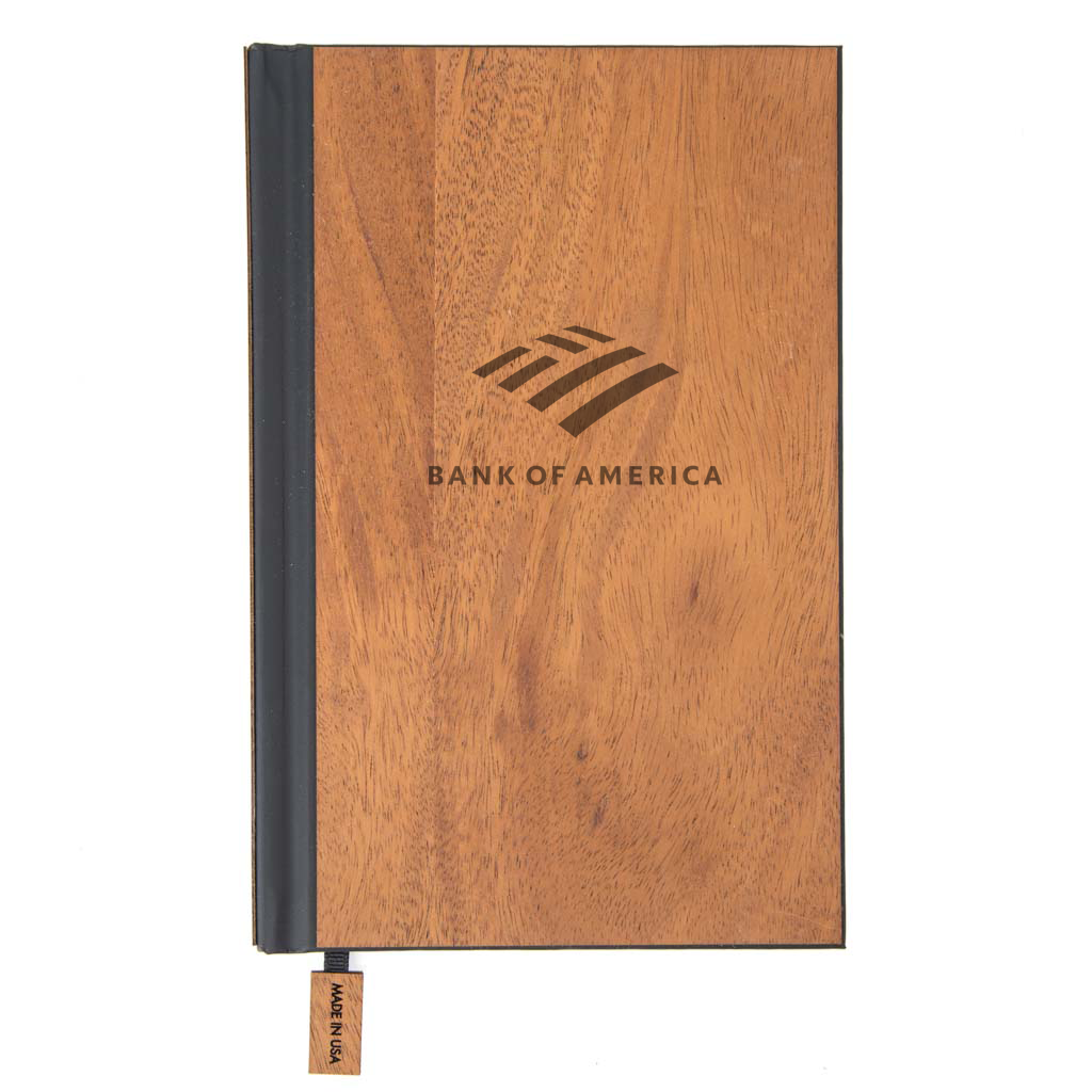 Customizable Classic Wood Journal & Notebook – Woodchuck USA