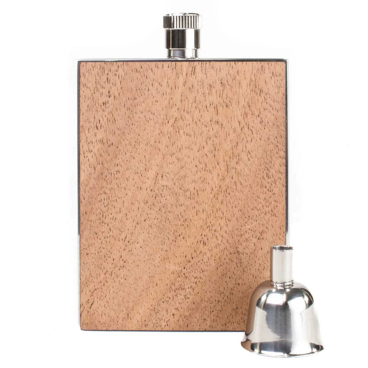 Blank Wood Flask 3 oz.