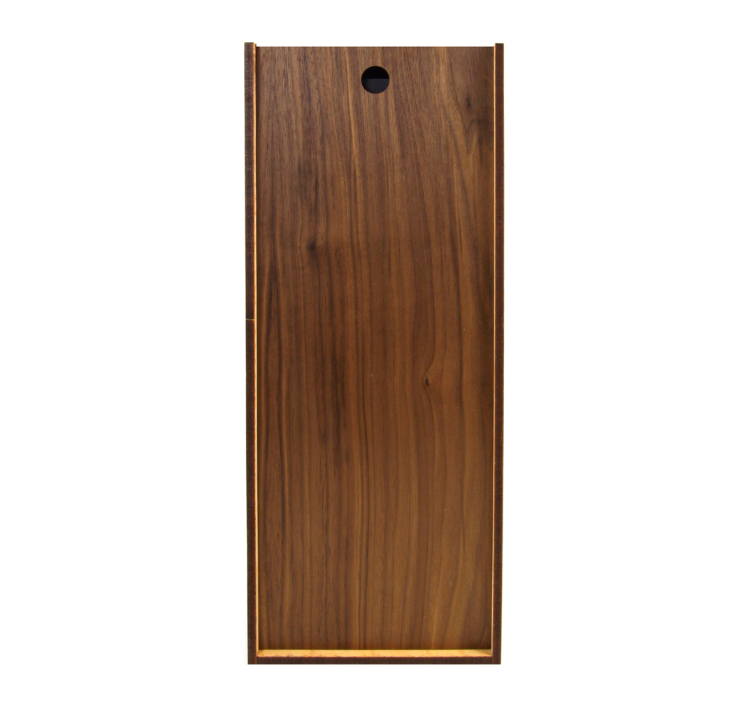 Large Wood Whisky Box