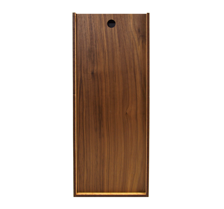 Large Wood Whisky Box