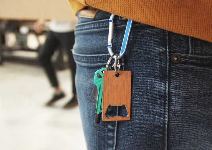 Blank Keychain Bottle Opener