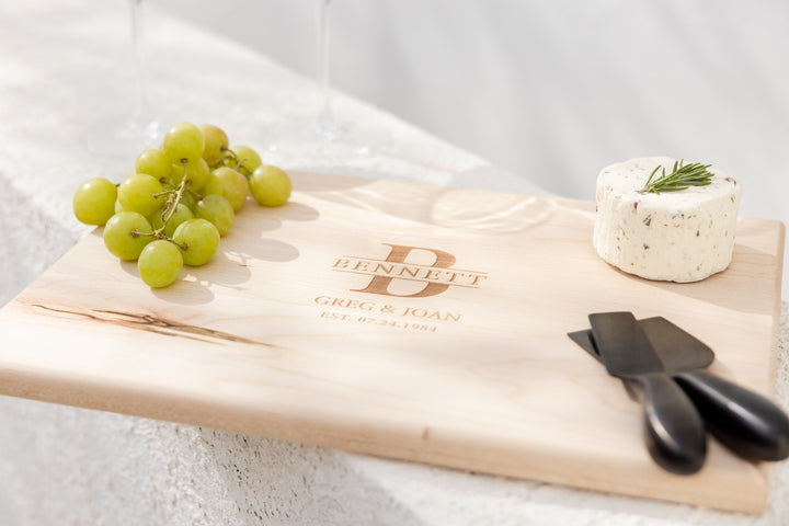 Wedding Day Cutting Board