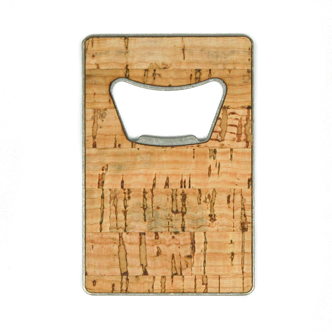 Cork Credit Card Bottle Opener