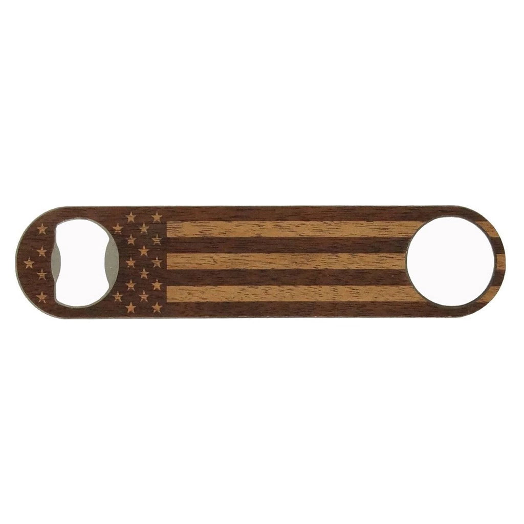 American Edition Wood Bottle Opener - Woodchuck USA