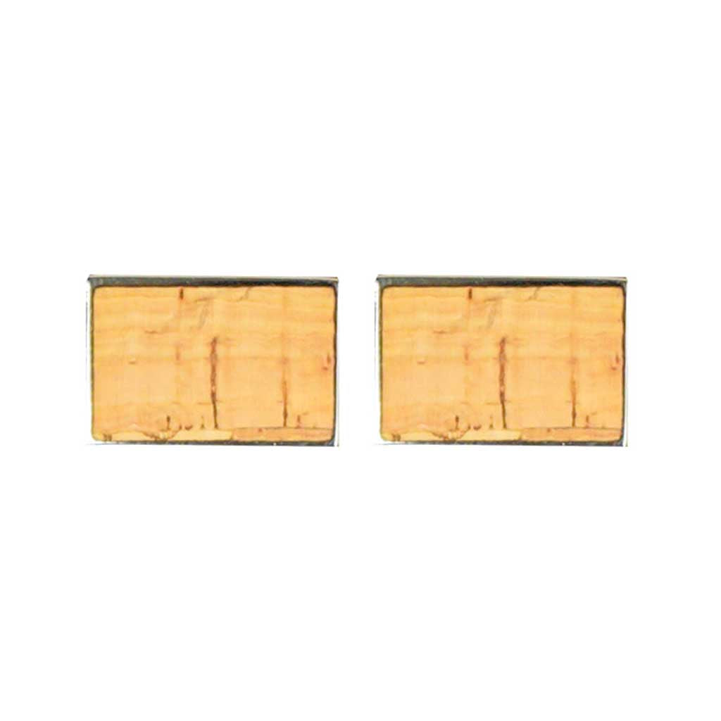 Cork Cufflinks