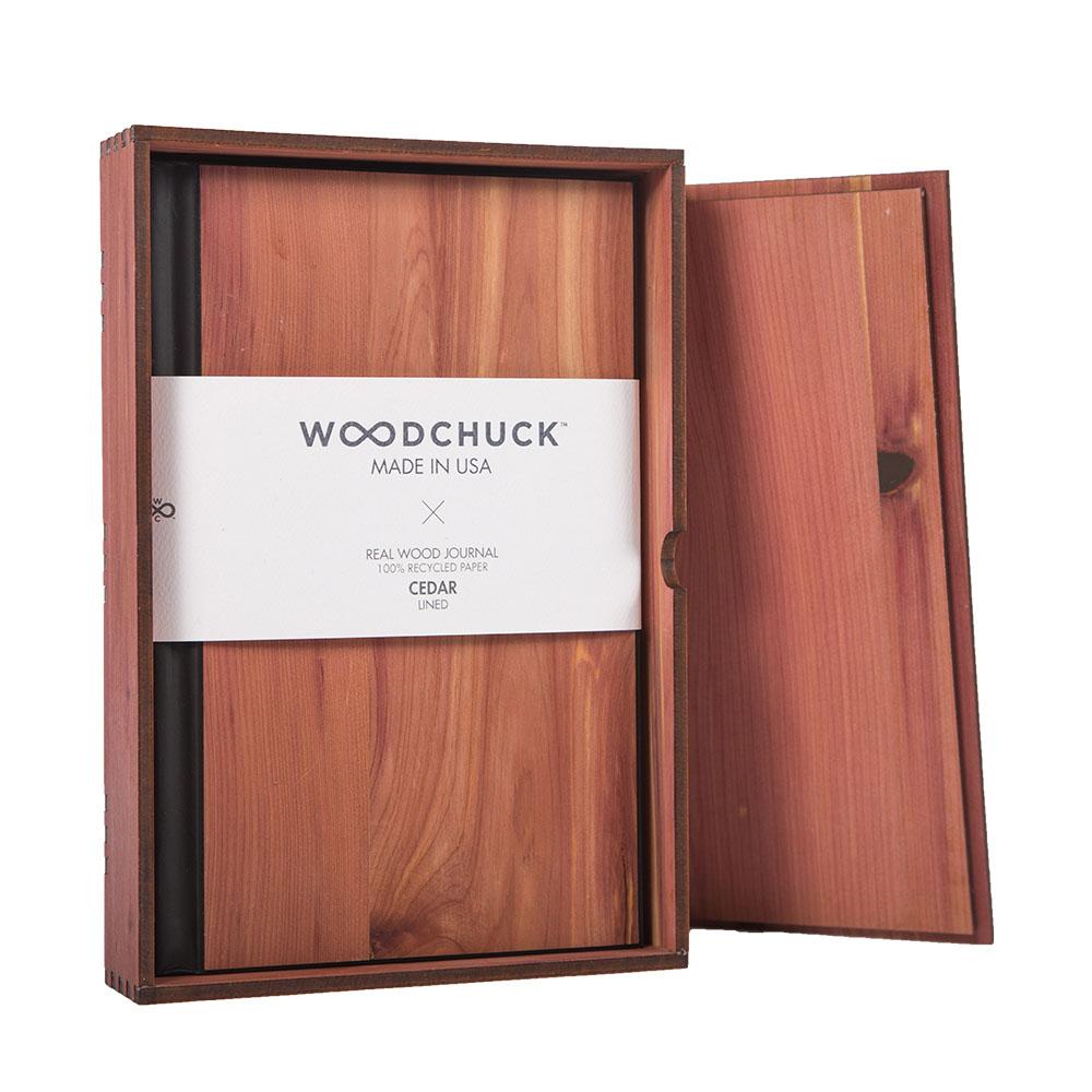 Wood Journal Box + Journal - Woodchuck USA