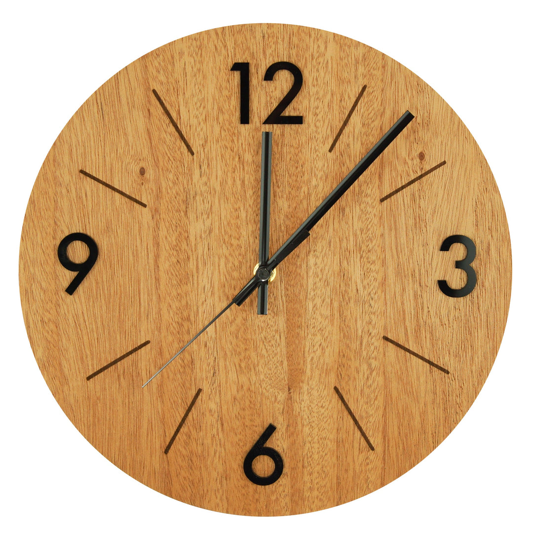 Wood Wall Clock