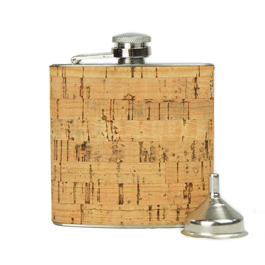 Cork 6oz Flask