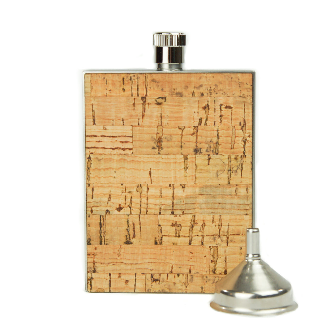 Cork 3oz Flask