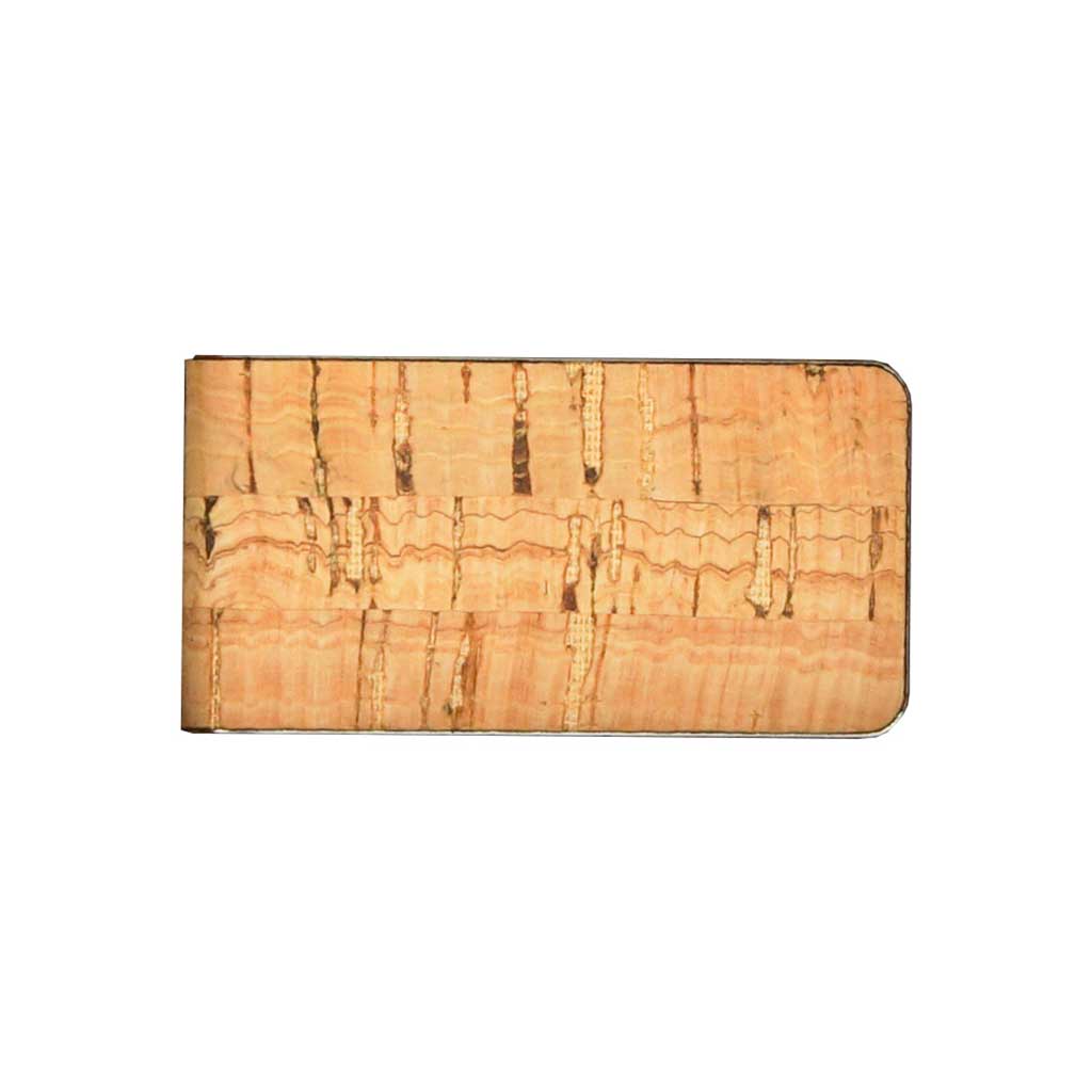 Cork Money Clip