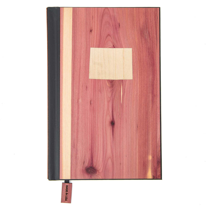 State Inlay Classic Wood Journal