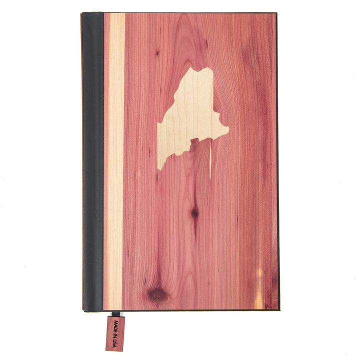 State Inlay Classic Wood Journal