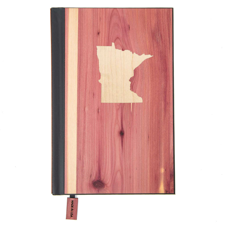 State Inlay Classic Wood Journal