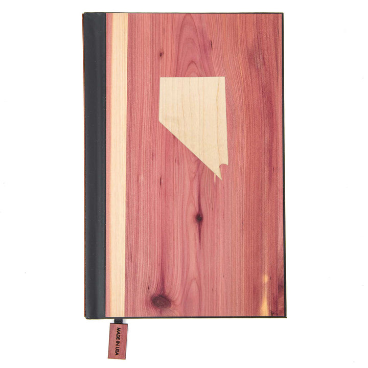State Inlay Classic Wood Journal