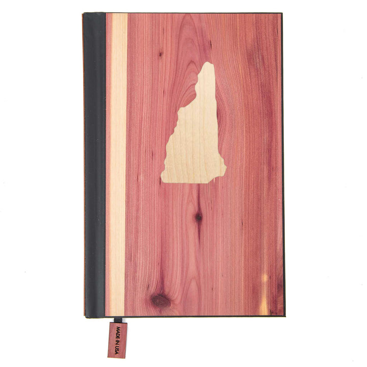 State Inlay Classic Wood Journal