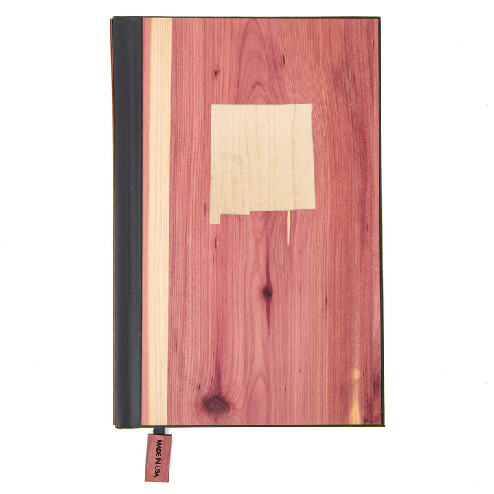 State Inlay Classic Wood Journal