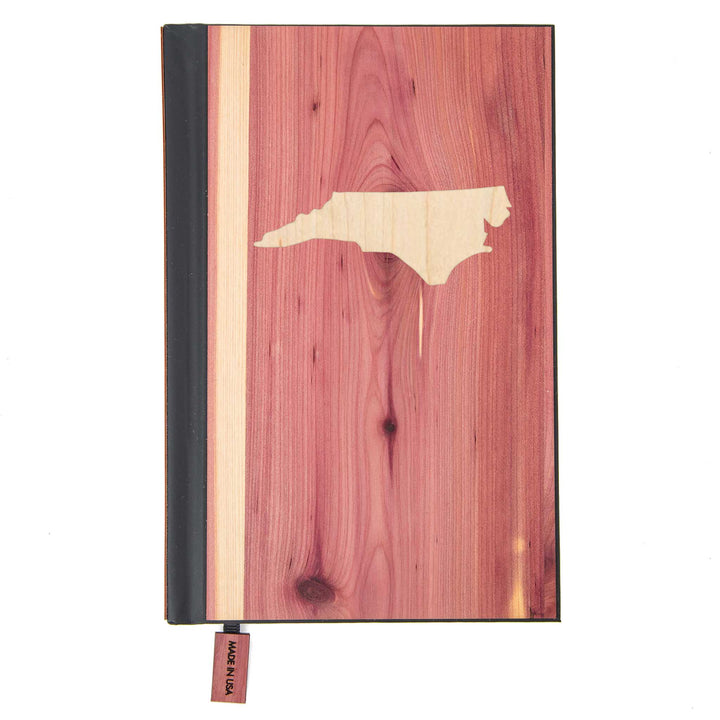 State Inlay Classic Wood Journal