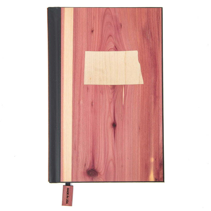 State Inlay Classic Wood Journal