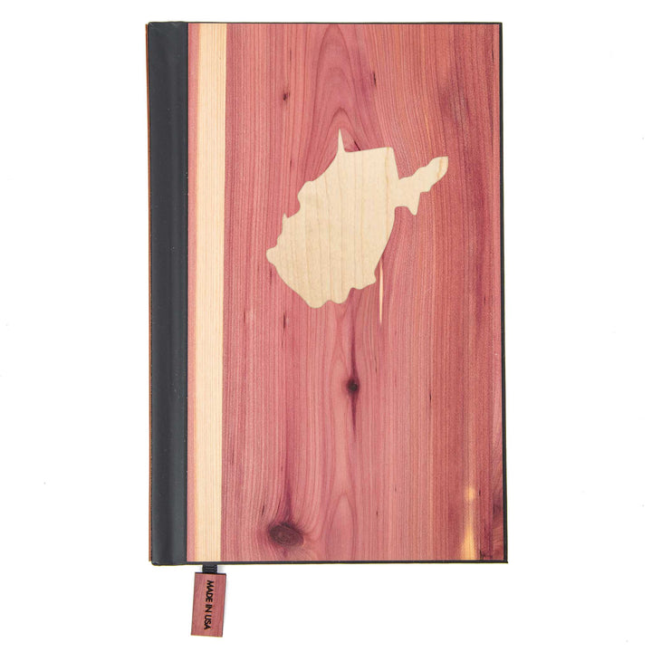 State Inlay Classic Wood Journal