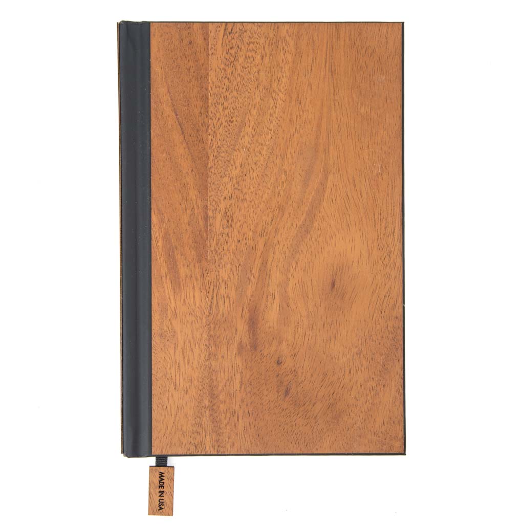 Wood Customizable Journal