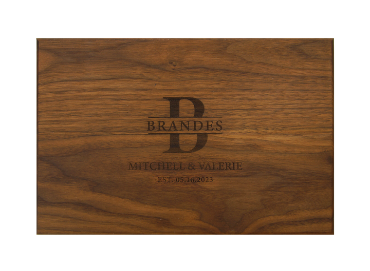 Wedding Day Cutting Board
