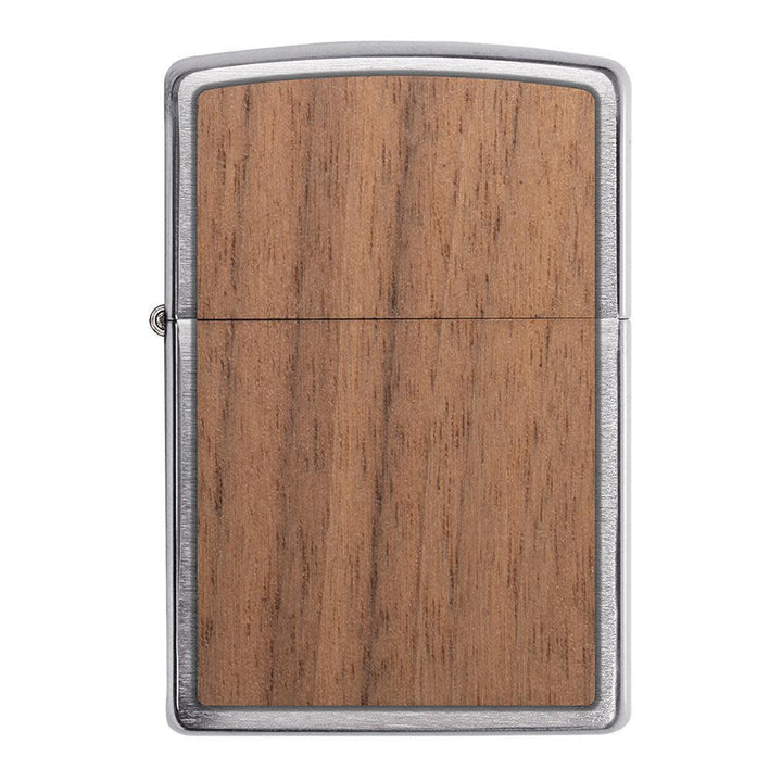 Wood Zippo Lighter