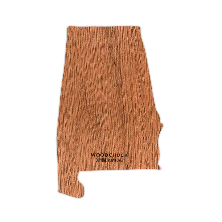 State Shape Sticker