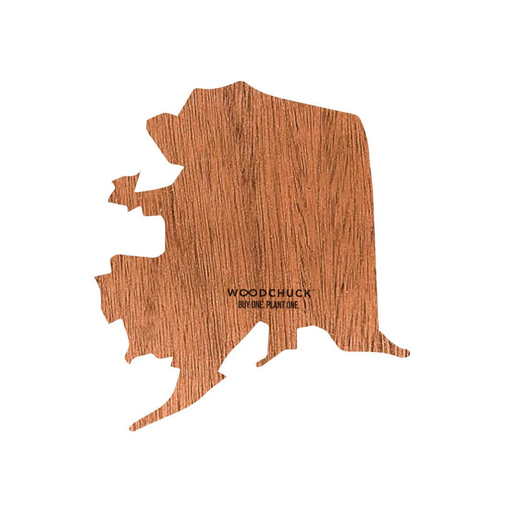 State Shape Sticker