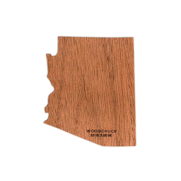 State Shape Sticker