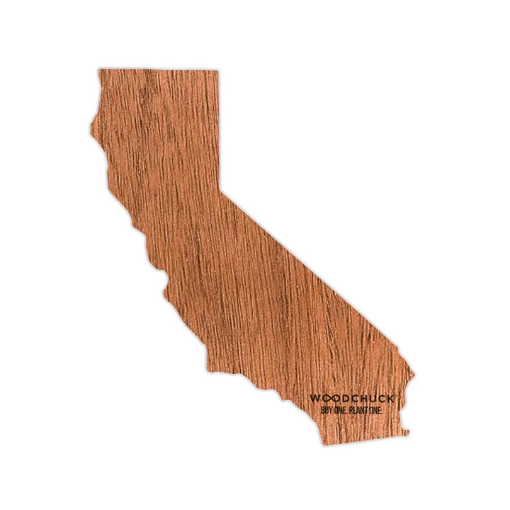 State Shape Sticker