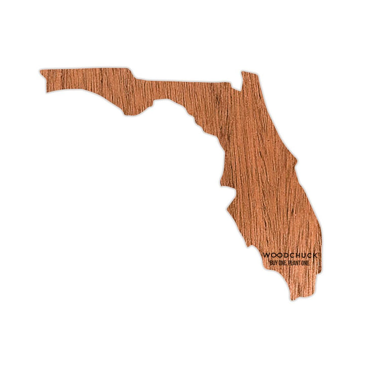 State Shape Sticker