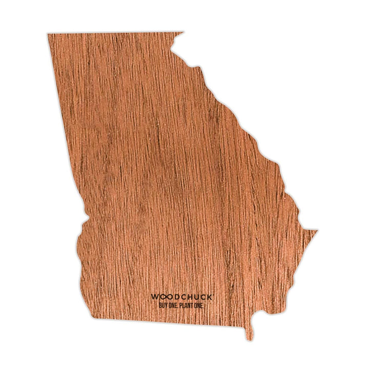 State Shape Sticker