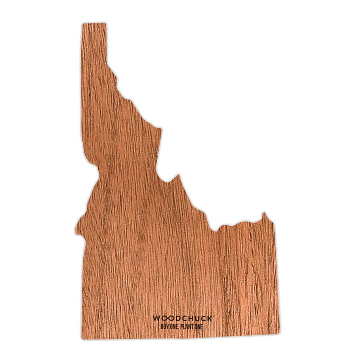 State Shape Sticker